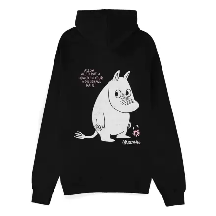 Moomins Hanorac cu glugă Flower poza produsului