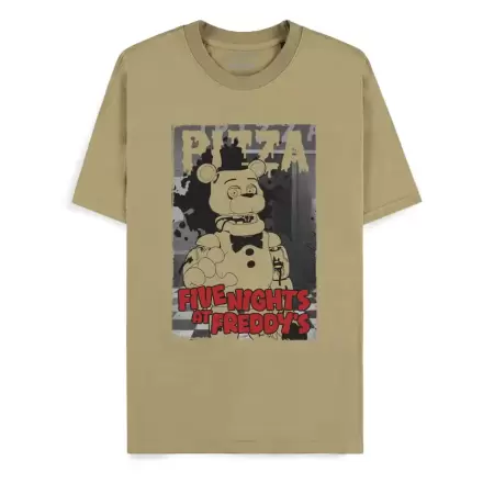 Tricou Five Nights at Freddy's Pizza pentru barbati poza produsului