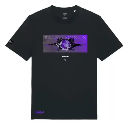 Genshin Impact T-Shirt Raiden Shogun Plane of Euthymia Tricou poza produsului