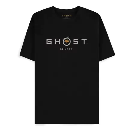 Ghost of Yotei Tricou Samurai Black poza produsului