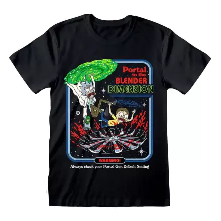Steven Rhodes Tricou Rick and Morty Portal Collab poza produsului