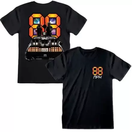 Back to the Future tricou 88Mph poza produsului