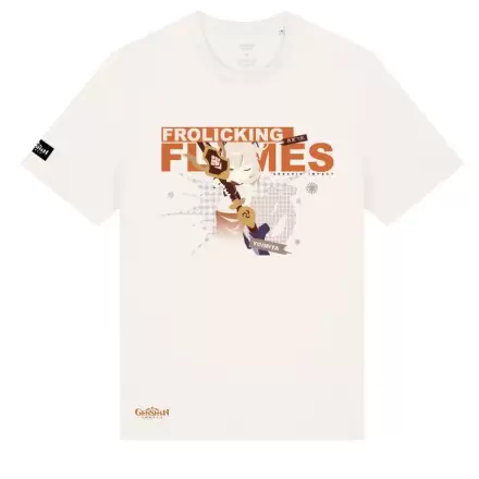 Genshin Impact Tricou Yoimiya Frolicking Flames poza produsului