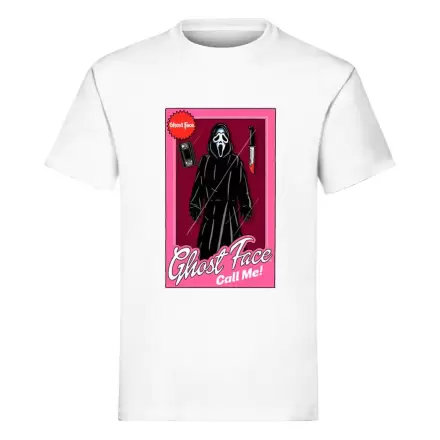 Scream T-Shirt Ghost Face Doll Pachet poza produsului