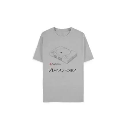 PlayStation Tricou O.G Console Gray poza produsului
