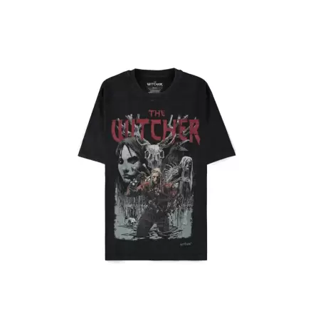 The Witcher Wild Hunt Tricou First Edition Washed poza produsului