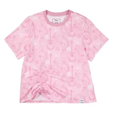 Disney by Loungefly Tricou Unisex Hannah Montana Shirred Hem poza produsului