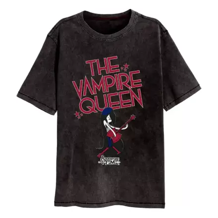 Adventure Time Tricou Vampire Queen Snow Washed poza produsului