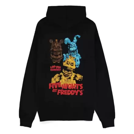 Hanorac cu fermoar Five Nights at Freddy's Can You Survive poza produsului