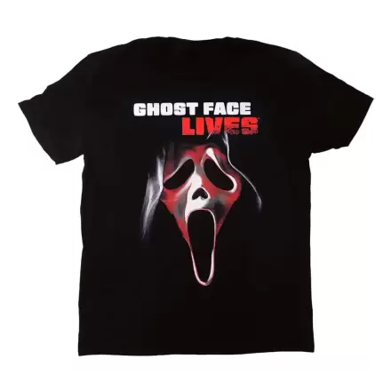 Scream tricou Ghost Face Lives poza produsului