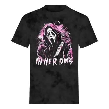 Scream Tricou Ghost Face In her DM's poza produsului