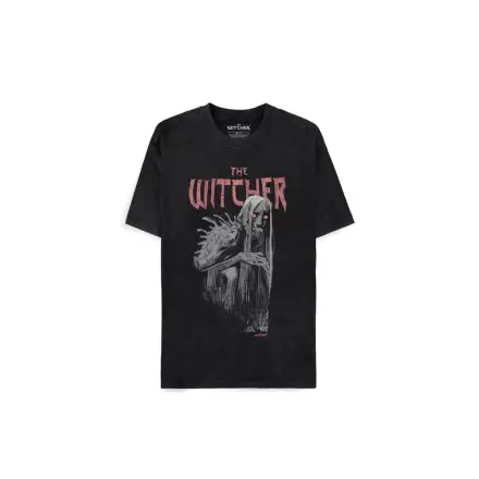 The Witcher Wild Hunt Tricou Dweller Washed poza produsului