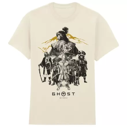 Tricou Ghost of Yotei Yotei Six  poza produsului