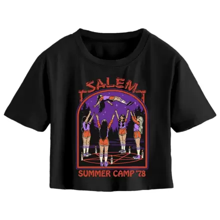 Steven Rhodes Cropped Tricou Salem Summer poza produsului