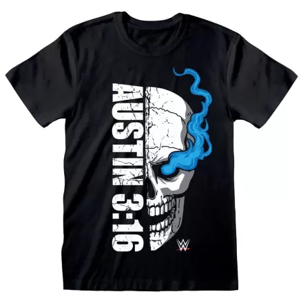 WWE tricou Austin 3:16 Skull poza produsului