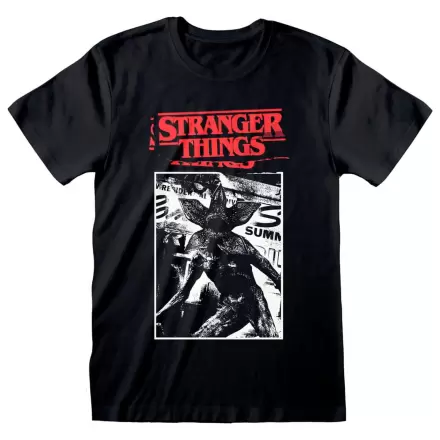 Stranger Things Tricou cu decupaj de articol poza produsului