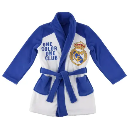 Real Madrid One Color halat de baie pentru copii poza produsului