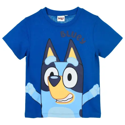 Bluey Blue tricou, top scurt pentru copii poza produsului