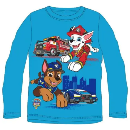 PAW Patrol City Saviors Blue Tricou pentru copii cu mânecă lungă, Top poza produsului