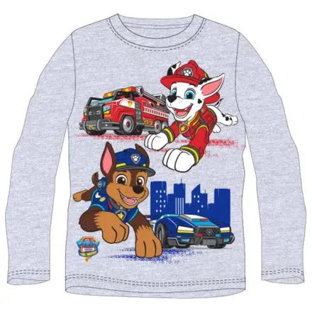 PAW Patrol City Saviors Grey Kids Tricou cu mânecă lungă, Top poza produsului