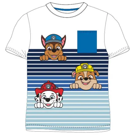 Paw Patrol Stripes Tricou copii cu mânecă scurtă, Top poza produsului
