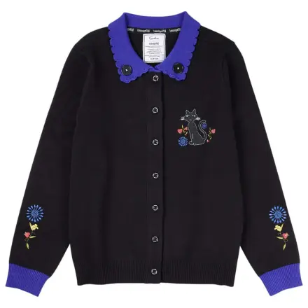Pixar Coraline by Loungefly Cardigan Unisex cu Guler Cat Dragonfly poza produsului