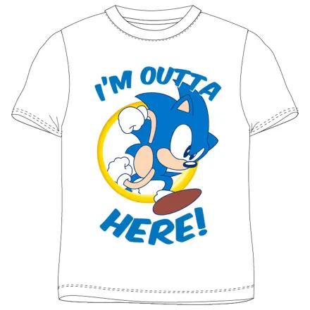 Sonic Here tricou cu mânecă scurtă, top poza produsului