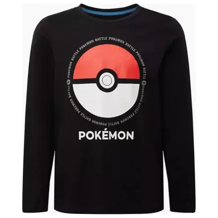 Pokemon Battle Kids Tricou cu maneca lunga, Top poza produsului