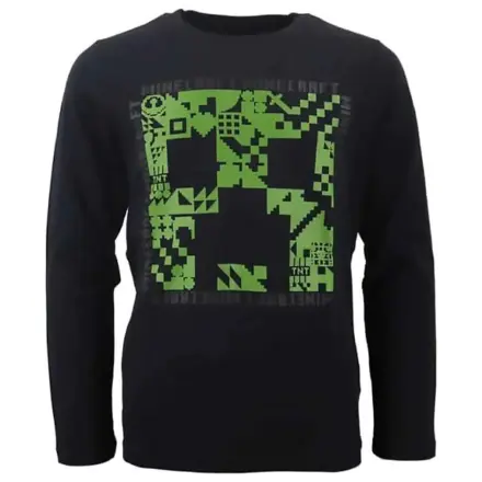 Minecraft Dark Kids Long Sleeve tricou, Bluză poza produsului