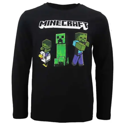 Minecraft Dark Trio Tricou cu maneca lunga pentru copii poza produsului