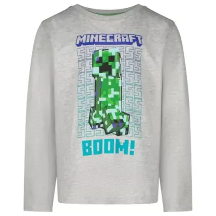 Minecraft Boom pentru copii tricou cu maneca lunga, top poza produsului