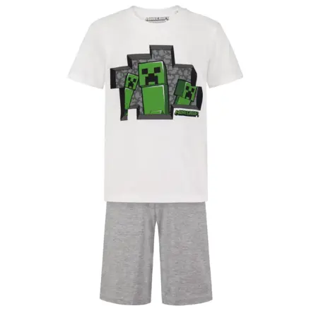 Minecraft Tunnel Trouble copii pijama scurta poza produsului