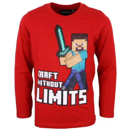 Minecraft Without Limits Kids' tricou cu mânecă lungă, top poza produsului