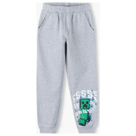 Minecraft Grey kids long trousers, pantaloni de jogging poza produsului