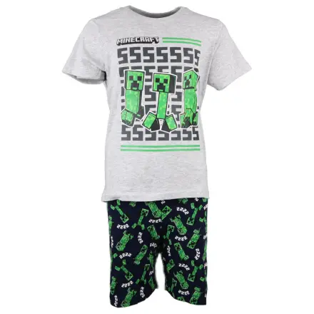 Minecraft Creeper Dreams Pijama scurta pentru copii poza produsului