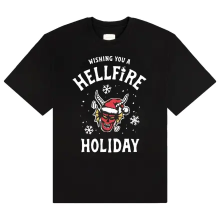 Stranger Things Tricou Wishing You A Hellfire Holiday poza produsului