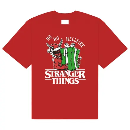 Stranger Things tricou Ho Ho Hellfire poza produsului