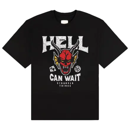 Stranger Things Tricou Hell Can Wait poza produsului