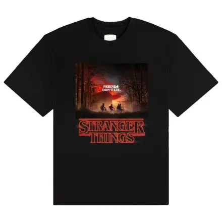 Stranger Things Tricou Friends Don't Lie poza produsului