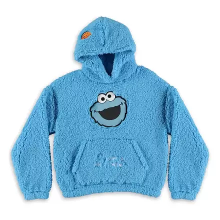 Sesame Street Teddy Pulover cu gluga Cookie Monster poza produsului