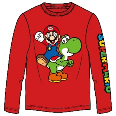Super Mario Yoshi Tricou cu mânecă lungă pentru copii, Top poza produsului