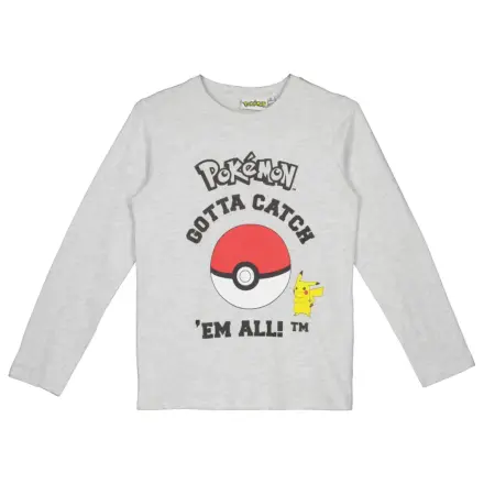 Pokémon Catch Kids Long Sleeve Tricou, Bluza poza produsului
