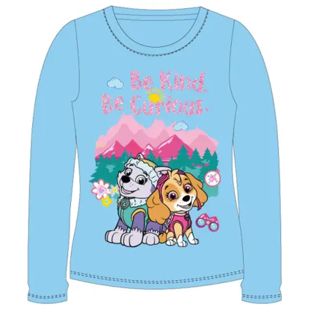 Paw Patrol Be Kind Blue Kids tricou cu maneca lunga, bluză poza produsului