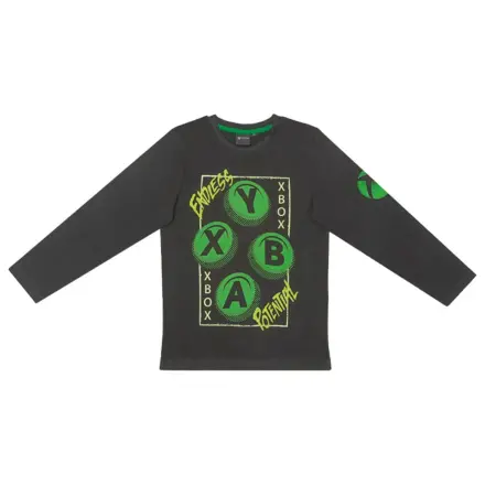 Tricou cu mânecă lungă Xbox Endless Black Kids, Bluză, Top poza produsului