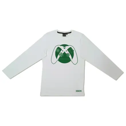 Xbox Endless White tricou pentru copii cu maneca lunga, top poza produsului
