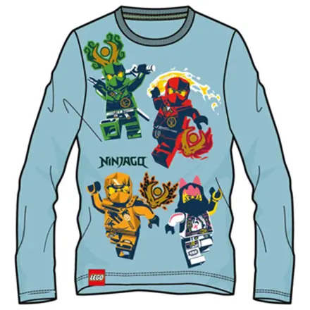 Lego Ninjago Battle Blue Tricou copii cu mânecă lungă, Top poza produsului
