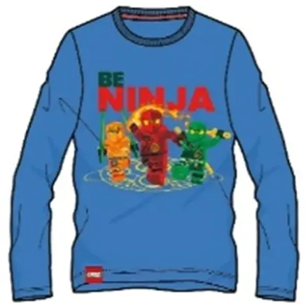 Lego Ninjago Be Ninja Blue Kids Bluza de copii cu maneca lunga, Top poza produsului