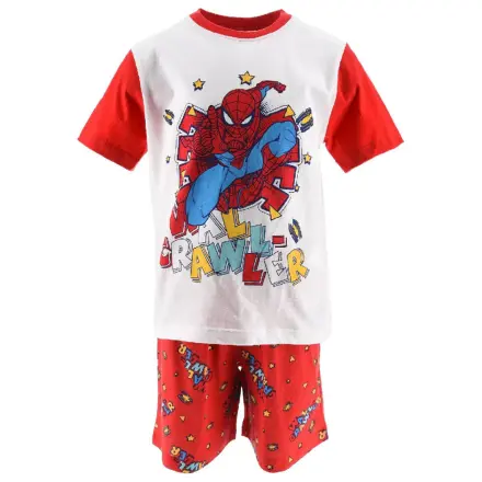 Spider-Man Wall Crawler Rosu Copii Pijama scurta poza produsului