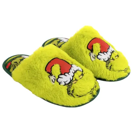 Papuci de iarna The Grinch Green pentru adulti poza produsului