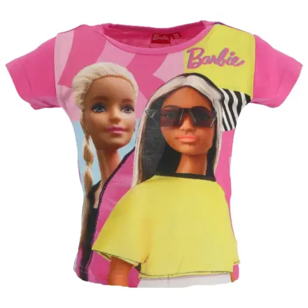 Tricou cu maneca scurta Barbie Icon Pink pentru copii, Top poza produsului